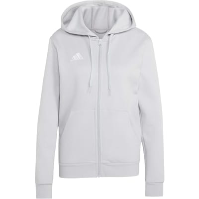 Adidas Entrada 26 Full Zip Hooded Vest Dames - Maat S