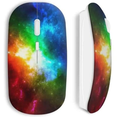 Souris Sans Fil Galaxy colors