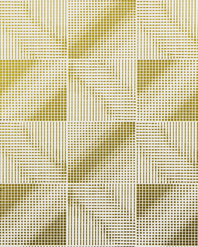 Retro behang EDEM 85071BR31 behang licht gestructureerd met abstract patroon en metalen accenten wit goud bronzen 5,33 m2