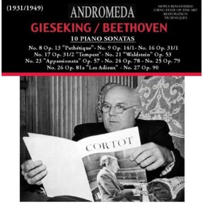 Beethoven: Piano Sonatas Nos. 8, 9,