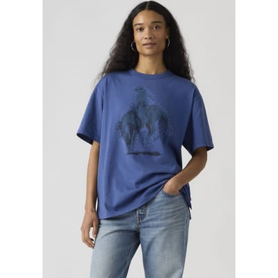 Levi's Graphic Tabor Tee Taglia: S | Maglie Sportivi Outlet | Donna