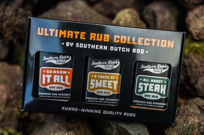 Southern Dutch - BBQ Giftpack - Ultimate Rub Collection