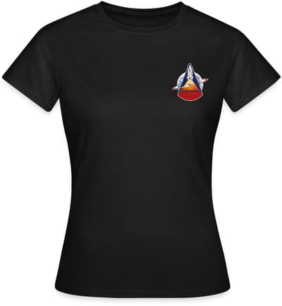NASA Space Shuttle Columbia T-Shirt Dames