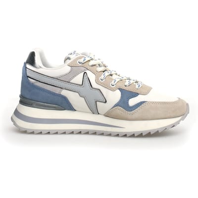 W6YZ lichtblauwe sneakers