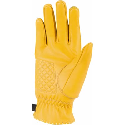 Segura Marvin Leren Handschoenen Voor Vrouwen Geel S Vrouw