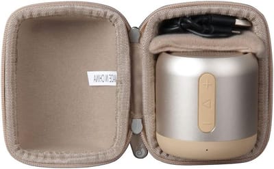 Duurzame en Beschermende Hardcase voor Draagbare Bluetooth Speaker - Ideaal voor Reizen en Bescherming tegen Stoten