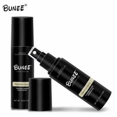 Bunee Hair Fiber Hold Spray 120ml Professional Hair Texturizing