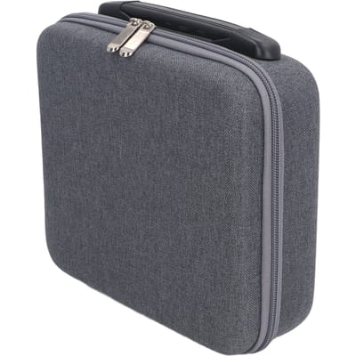 Camera Opbergtas voor OSMO Action 3 4 Draagbare Handtas Case voor Batterij Verlengstang Adapter black
