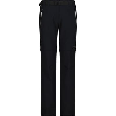Cmp 3t51446 Converteerbare Broek Zwart S Vrouw