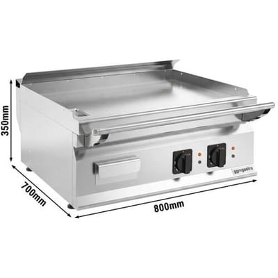 GGM Gastro Elektro Teppanyaki Bratplatte - 9 kW