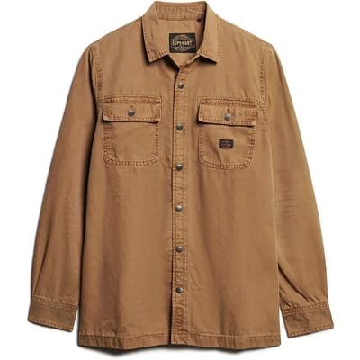 Bovenjas van stof Superdry
