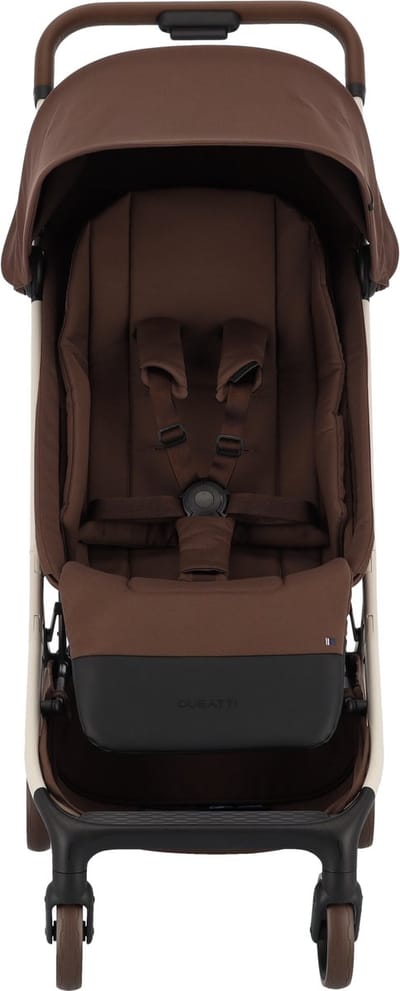 Dubatti Smart E3 Buggy - Chalk/Brown/Walnut Brown