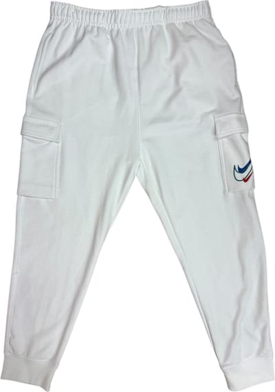 Nike Trainingsbroek - Wit - Maat XL