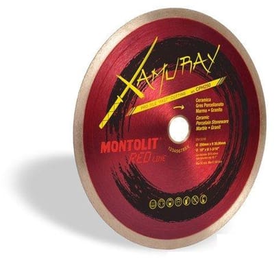 Montolit CPH250 - Diamantschijf - 200x25,4mm - XAMURAY
