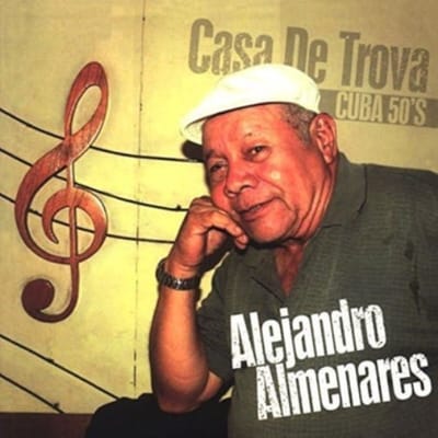 Alejandro Enis Almenares - Casa De Trova - Cuba 50's (2 LP)
