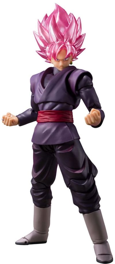 Dragon Ball Super S.H. Figuarts Action Figure Goku Black - Super Saiyan Rose Reissue 14 cm