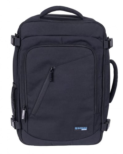 Donau Travel rugzak Warsaw | 23 l | 15 | 6 inch | zwart