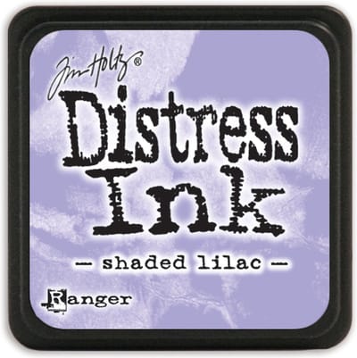Tim Holtz - Ranger Distress Stempelkussen - Mini ink pad - Shaded lilac - TDP40170