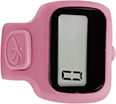 Elektronische Vingerteller - Digitale Klikker - Activiteit Registratie - LED Vullicht - 3.5 x 2.5 cm - Roze