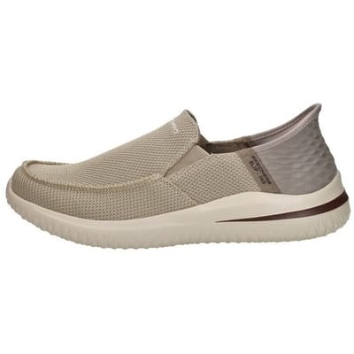 Skechers Slip-ins Delson 3.0 - Cabrino - Heren Instappers - Taupe