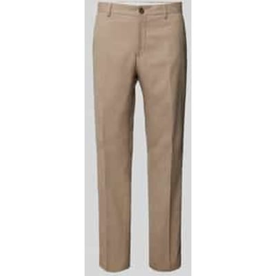 Slim fit pantalon met wol model 'NEIL'