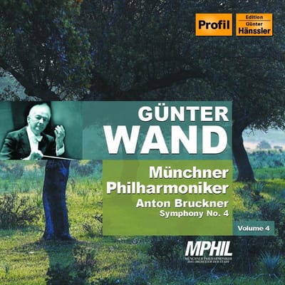 CD BRUCKNER,ANTON - G?nter Wand Editie, Vol. 4: Bruckn PHO6046 Duitsland Klassiek Gebruikt white