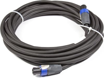 MUSIC STORE LS-Kabel 10m Speaker Twist PRO 4x 2,5mm² - Luidsprekerkabel