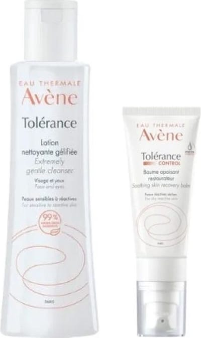 Avène Tolerance Gel Lotion + Control Balsem Bundel