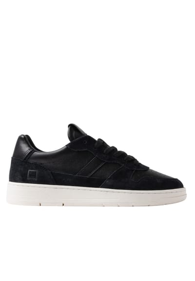 m431-c2-ba-bk Heren leder zwart