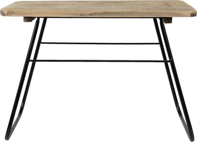 Clayre & Eef Plantentafeltje 46x26x33 cm Bruin Hout