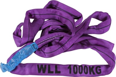 Rondstrop - Werklast van 1 Ton - 2 meter lang - Torso