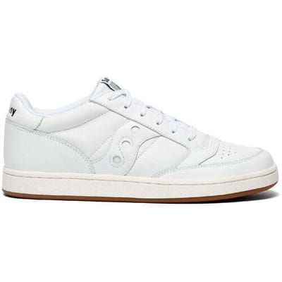 Lage Sneakers Saucony Jazz Court S70555 22 White/White