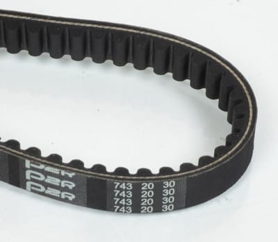 Courroie de transmission P2R pour Scooter Chinois 125 152Qmi 4T 2006 à 2020 Neuf