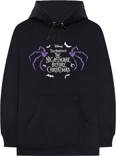 Disney The Nightmare Before Christmas Hoodie/trui -XL- Moonlight Zwart