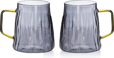 Affekdesign Gletsjerglazen Mok - 480ml - Set van 2 - Theeglas - Sapglazen