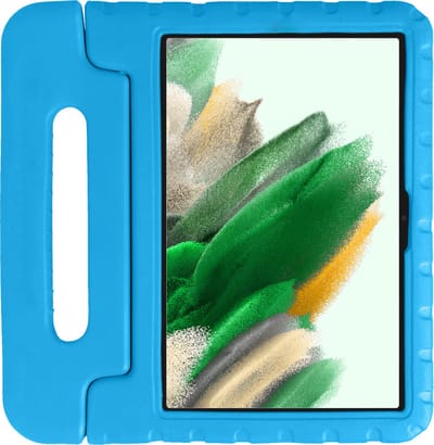 Hoes - Geschikt voor Samsung Galaxy Tab A8 - Kinderhoes Shockproof Bumper - Kidsproof Case - Tablet Hoesje - Kinder Hoesje Cover - Blauw