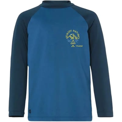 VAUDE Solaro LS T-Shirt III, Functioneel Shirt, Outdoor Sport T-shirt voor kinderen