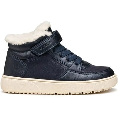 GEOX THELEVEN ABX MEISJES Sneakers - DONKER MARINEBLAUW - Maat 29