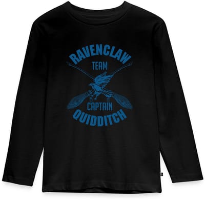 Harry Potter Ravenclaw Quidditch Premium T-Shirt Kinderen
