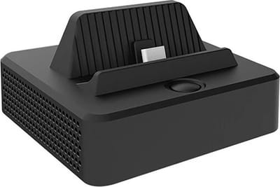 Dobe - Video Converter Dock HDMI Adapter Geschikt voor Nintendo Switch Dock - Nintendo Switch Accessoires - Nintendo Switch OLED Accessoires - Zwart