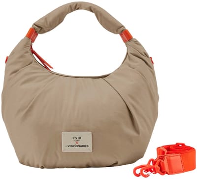 Unio Hamburg x Les Visionnaires schoudertas Puffy Unio Kitzbuehel Toast beige