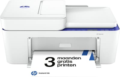 HP DeskJet 4230e - All-in-One Inkjetprinter - Geschikt voor Instant Ink - Moroccan Blue