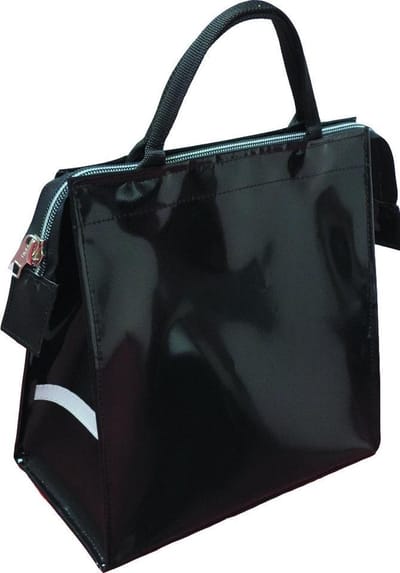 Du Baj BIKEshopper Black - Enkele Fietstas - Achter - 21 l - Zwart