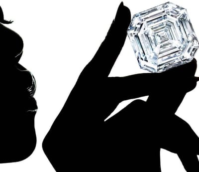 Geurolie - Shining Diamond - 100 ml