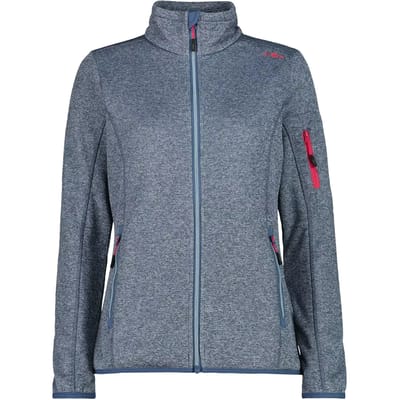 Fleece met voering vrouw CMP Knit-Tech