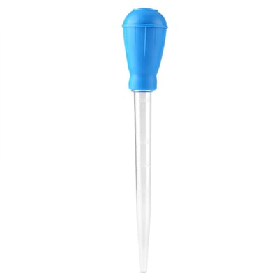 Aquarium Waterwisselaar Aquarium Druppelaar Pipet Voeder Waterreiniger blue
