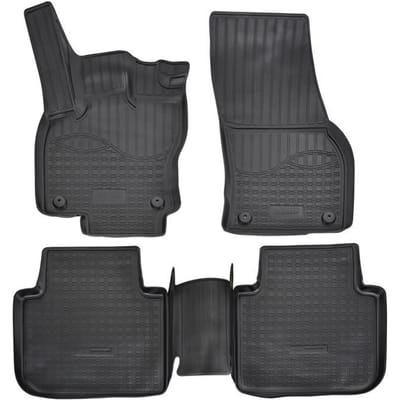 NORM Liners | Tapis De Sol En Caoutchouc TPE Toutes Saisones Pour Seat Tarraco depuis 2018 noir