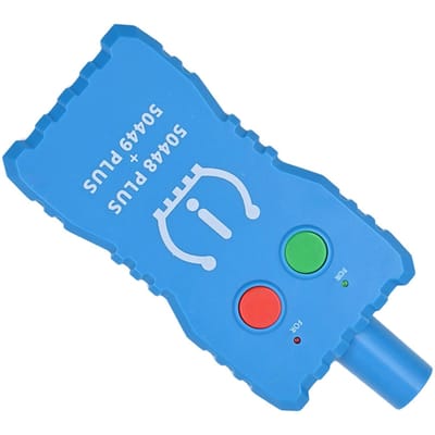 TPMS Reset Tool Bandenspanningssensor Reset Leer Tool met Dubbele Frequentie 315MHz 433MHz Verbeterde Chip Vervanging blue