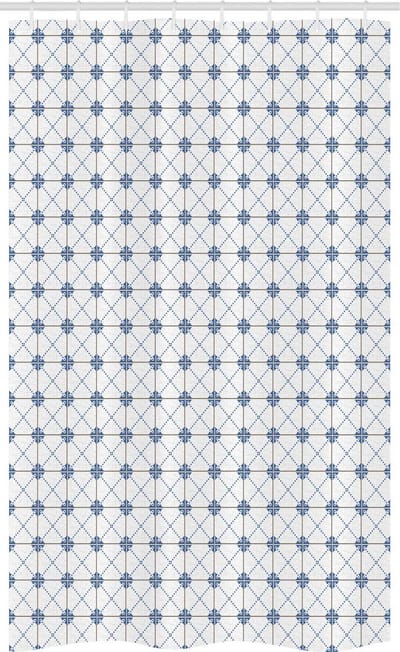 ABAKUHAUS stall_74312 – douchegordijn – 120x180 cm – modern kunstwerk, polyester