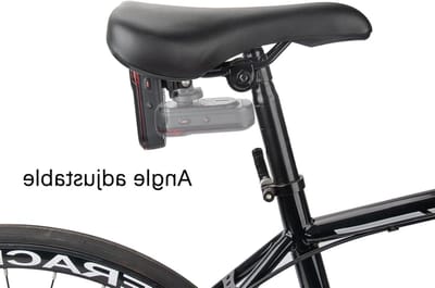 Dailygoody - Fietszadel Steun Zadelpen Bevestiging - Aluminium Houder - Voor Garmin Varia RTL510 - Achterlicht Radar - Veilig Fietsen - Hoogte Verstel